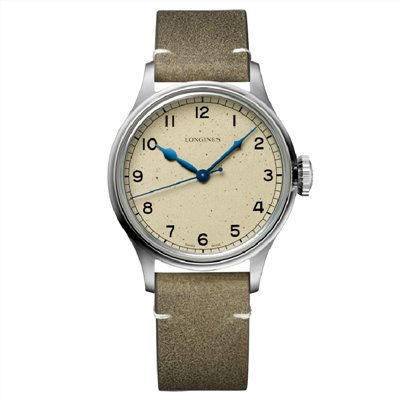 LONGINES浪琴-Heritage Avigation復刻飛行系列-L28194932-38.50mm