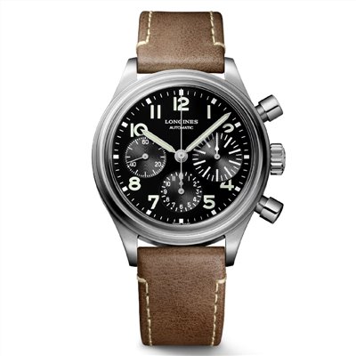 LONGINES浪琴-Heritage Avigation復刻飛行系列-L28164532-41.00mm