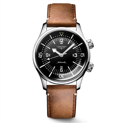 LONGINES浪琴-LEGEND DIVER復刻傳奇潛水系列-L37644500-39.00mm