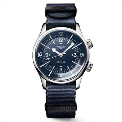 LONGINES浪琴-LEGEND DIVER復刻傳奇潛水系列-L37644902-39.00mm