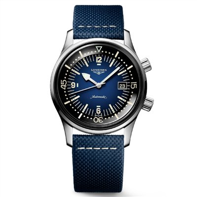 LONGINES浪琴-LEGEND DIVER復刻傳奇潛水系列-L37744902-42.00mm