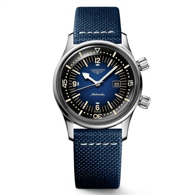 LONGINES浪琴-LEGEND DIVER復刻傳奇潛水系列-L33744902-36.00mm