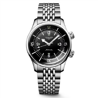 LONGINES浪琴-LEGEND DIVER復刻傳奇潛水系列-L37644507-39.00mm