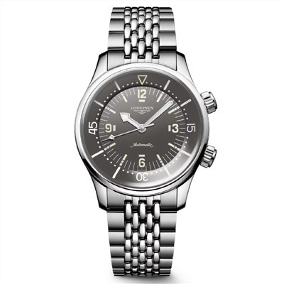 LONGINES浪琴-LEGEND DIVER復刻傳奇潛水系列-L37644996-39.00mm