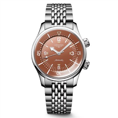 LONGINES浪琴-LEGEND DIVER復刻傳奇潛水系列-L37644966-39.00mm