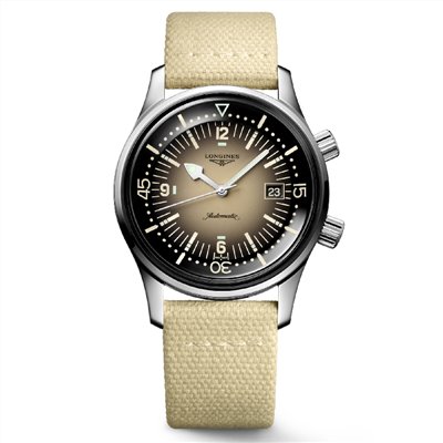 LONGINES浪琴-LEGEND DIVER復刻傳奇潛水系列-L37744302-42.00mm