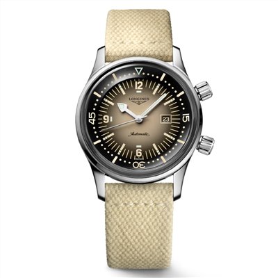 LONGINES浪琴-LEGEND DIVER復刻傳奇潛水系列-L33744302-36.00mm