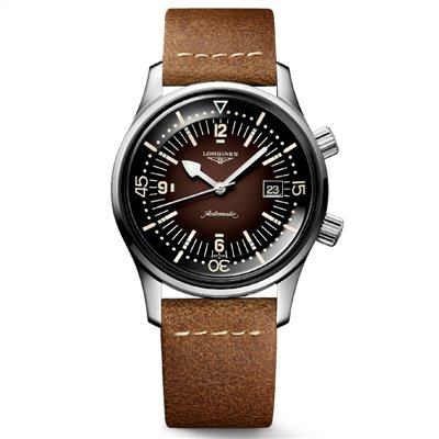 LONGINES浪琴-LEGEND DIVER復刻傳奇潛水系列-L37744602-42.00mm