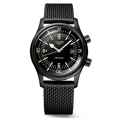 LONGINES浪琴-LEGEND DIVER復刻傳奇潛水系列-L37742509-42.00mm