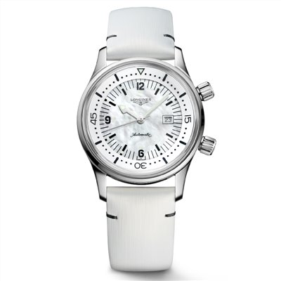 LONGINES浪琴-LEGEND DIVER復刻傳奇潛水系列-L33744800-36.00mm