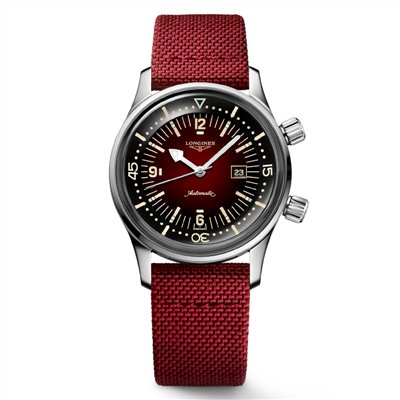 LONGINES浪琴-LEGEND DIVER復刻傳奇潛水系列-L33744402-36.00mm