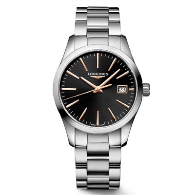 LONGINES浪琴-Conquest Classic征服者經典系列-L23864526-34.00mm