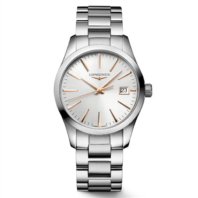 LONGINES浪琴-Conquest Classic征服者經典系列-L23864726-34.00mm