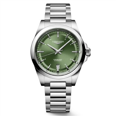 LONGINES浪琴-Conquest征服者系列-L37204026-38.00mm