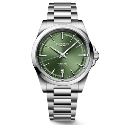 LONGINES浪琴-Conquest征服者系列-L38304026-41.00mm 