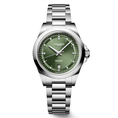 LONGINES浪琴-Conquest征服者系列-L33204076-30.00mm