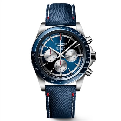 LONGINES浪琴-Conquest征服者系列-L38354912-42.00mm 