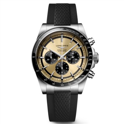 LONGINES浪琴-Conquest征服者系列-L38354329-42.00mm