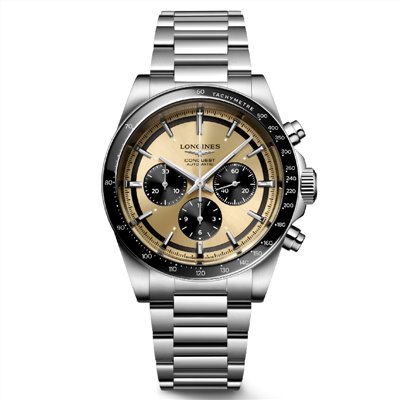 LONGINES浪琴-Conquest征服者系列-L38354326-42.00mm