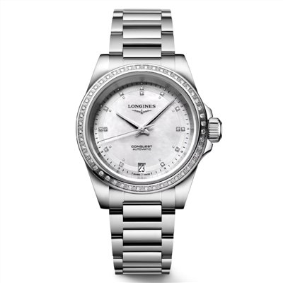 LONGINES浪琴-Conquest征服者系列-L34300876-34.00mm 