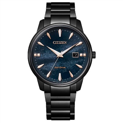 CITIZEN 星辰-PAIR對錶-BM7595-89L-39.20mm