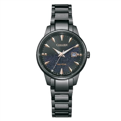 CITIZEN 星辰-PAIR對錶-EW2595-81E-29.20mm