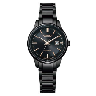 CITIZEN 星辰-PAIR對錶-EW2597-86E-29.20mm