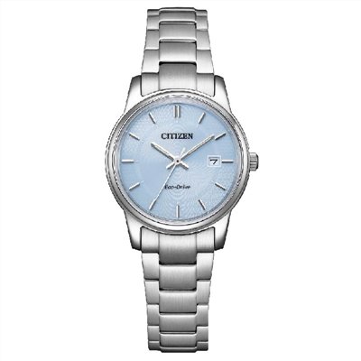 CITIZEN 星辰-PAIR對錶-EW2318-73L-27.50mm