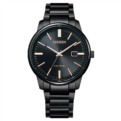 CITIZEN 星辰-PAIR對錶-BM7527-89E-39.20mm