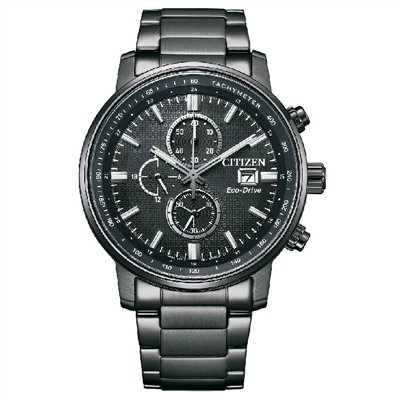 CITIZEN 星辰-CHRONOGRAPH-CA0845-83E-43.00mm