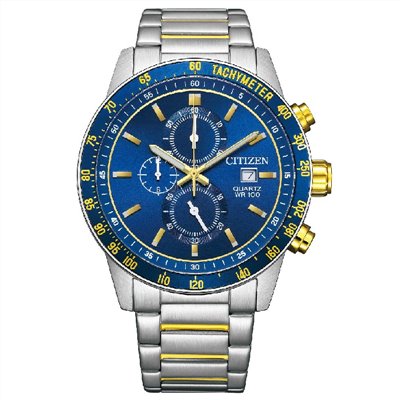CITIZEN 星辰-CHRONOGRAPH-AN3684-59L-44.0mm