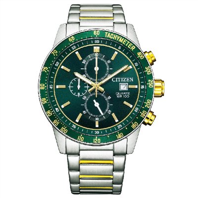 CITIZEN 星辰-CHRONOGRAPH-AN3689-55X-44.0mm