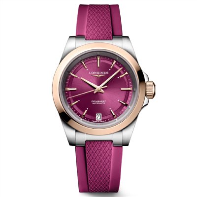 LONGINES浪琴-Conquest征服者系列-L34305989-34.00mm