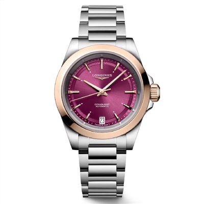 LONGINES浪琴-Conquest征服者系列-L34305986-34.00mm