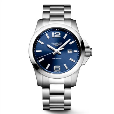 LONGINES浪琴-Conquest征服者系列-L37604966-43.00mm