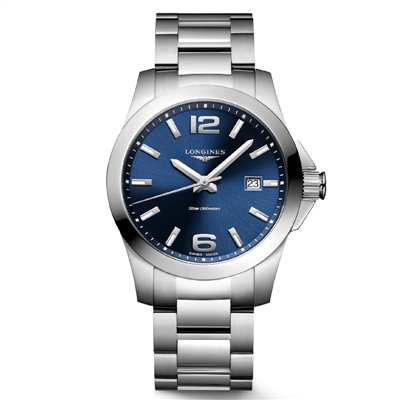 LONGINES浪琴-Conquest征服者系列-L37594966-41.00mm