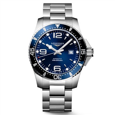 LONGINES浪琴-HydroConquest深海征服者系列-L38414966-44.00mm 