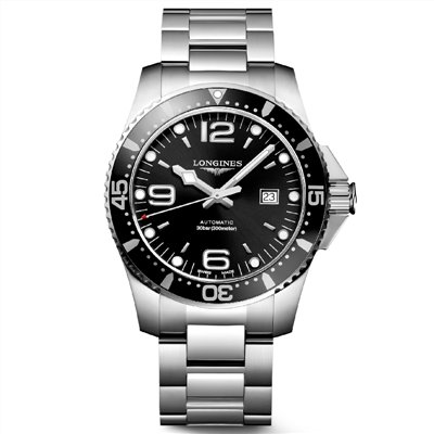 LONGINES浪琴-HydroConquest深海征服者系列-L38414566-44.00mm