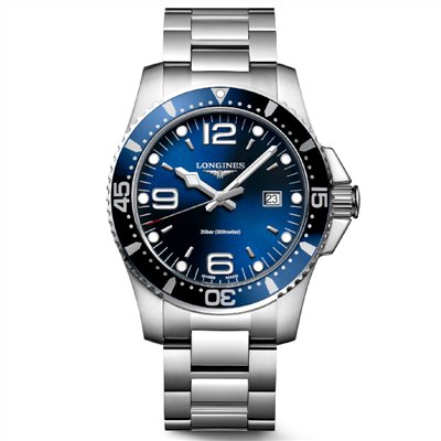 LONGINES浪琴-HydroConquest深海征服者系列-L38404966-44.00mm