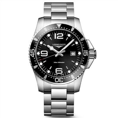 LONGINES浪琴-HydroConquest深海征服者系列-L38404566-44.00mm