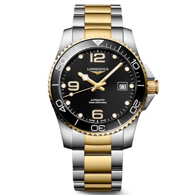 LONGINES浪琴-HydroConquest深海征服者系列-L37813567-41.00mm