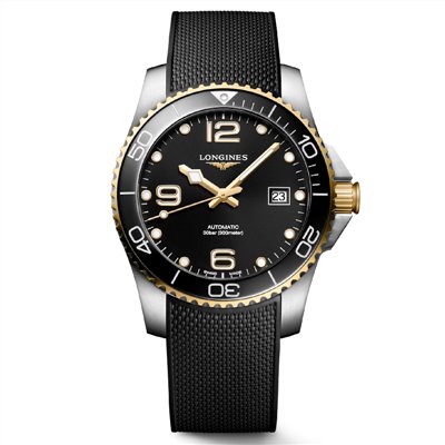 LONGINES浪琴-HydroConquest深海征服者系列-L37813569-41.00mm