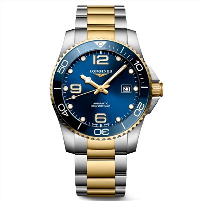 LONGINES浪琴-HydroConquest深海征服者系列-L37813967-41.00mm