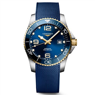 LONGINES浪琴-HydroConquest深海征服者系列-L37813969-41.00mm 