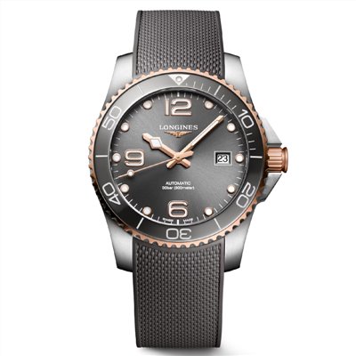 LONGINES浪琴-HydroConquest深海征服者系列-L37813789-41.00mm