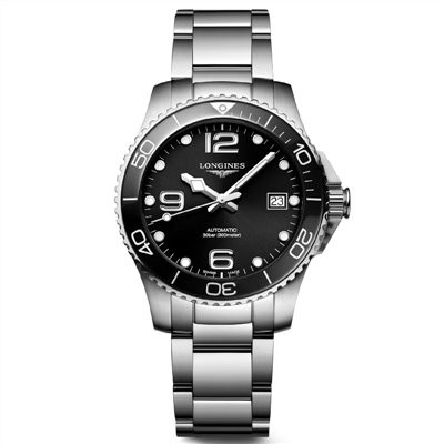 LONGINES浪琴-HydroConquest深海征服者系列-L37804566-39.00mm