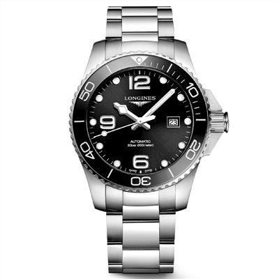 LONGINES浪琴-HydroConquest深海征服者系列-L37824566-43.00mm