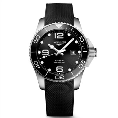 LONGINES浪琴-HydroConquest深海征服者系列-L37824569-43.00mm
