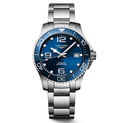 LONGINES浪琴-HydroConquest深海征服者系列-L37804966-39.00mm 