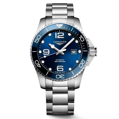 LONGINES浪琴-HydroConquest深海征服者系列-L37824966-43.00mm